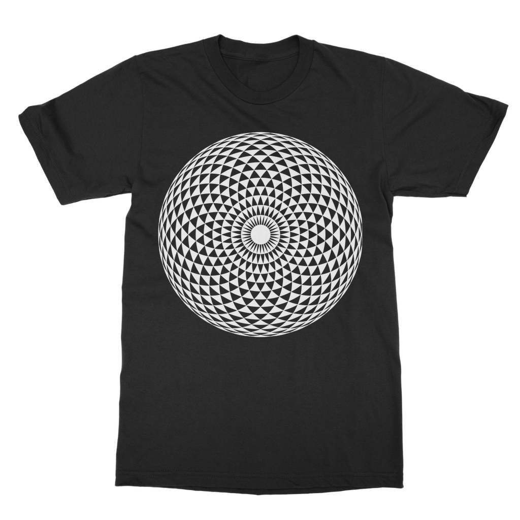 Mandala Circle Casual T-Shirt