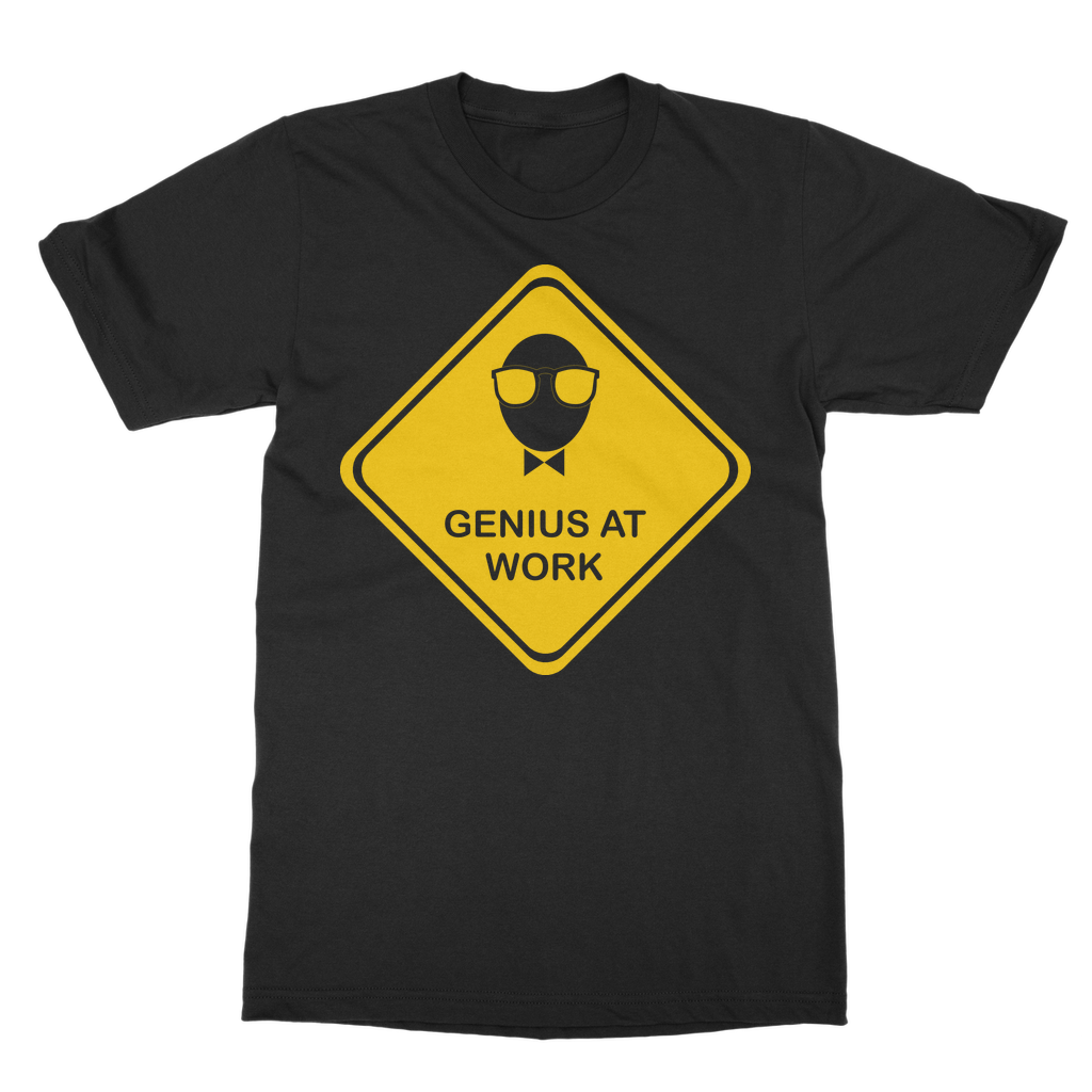 Genius At Work Casual T-Shirt