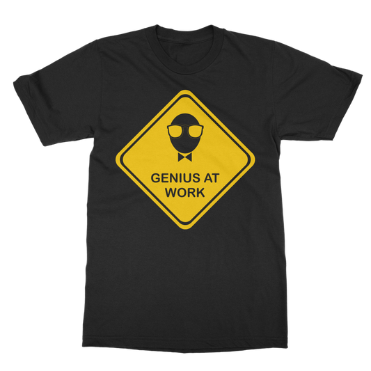Genius At Work Casual T-Shirt