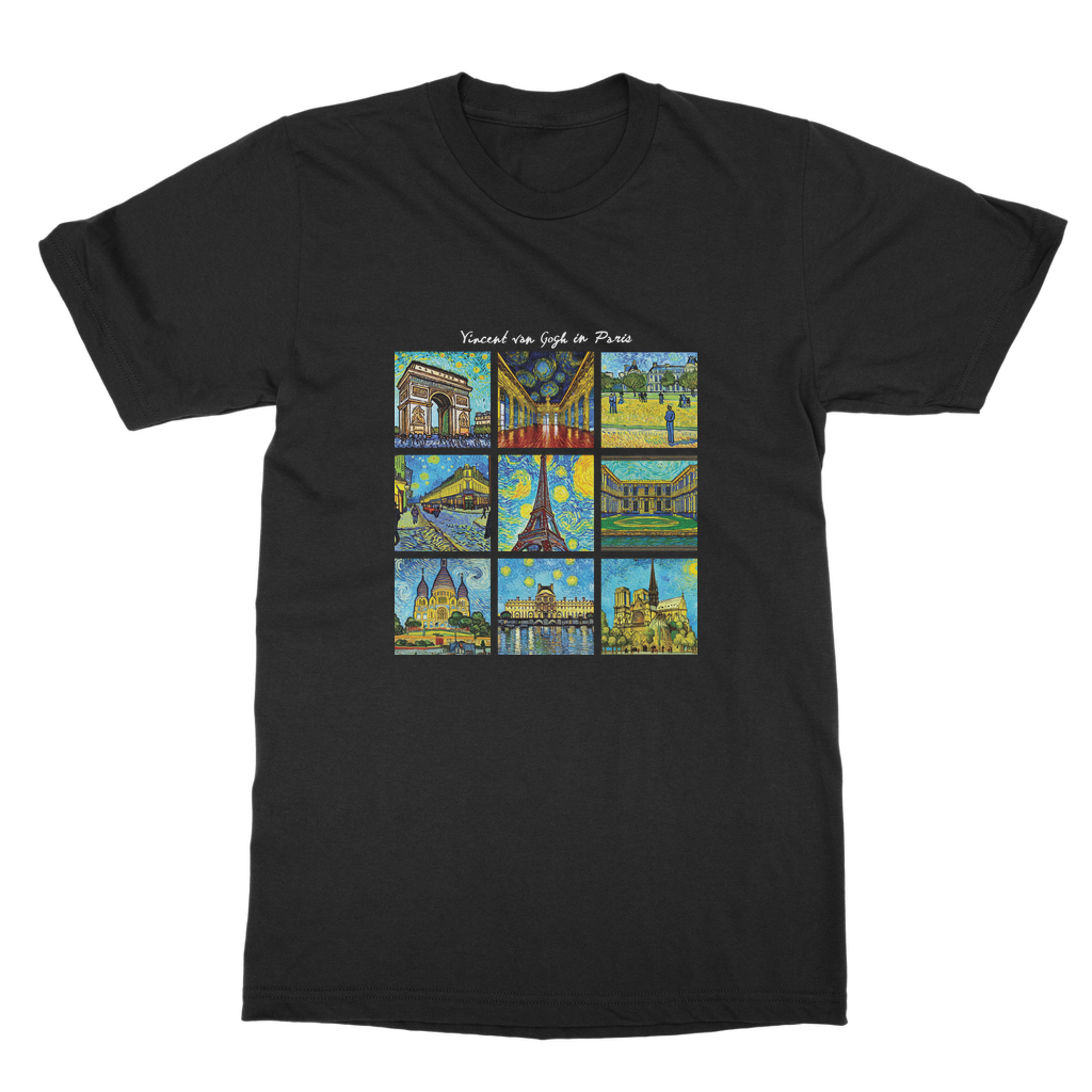 van Gogh in Paris Casual T-Shirt