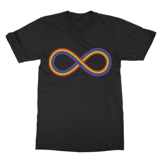 Infinite Rainbow Casual T-Shirt