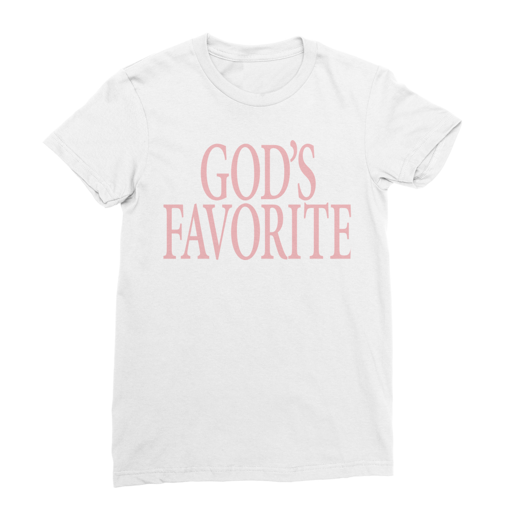 God's Favorite Classic Women's T-Shirt