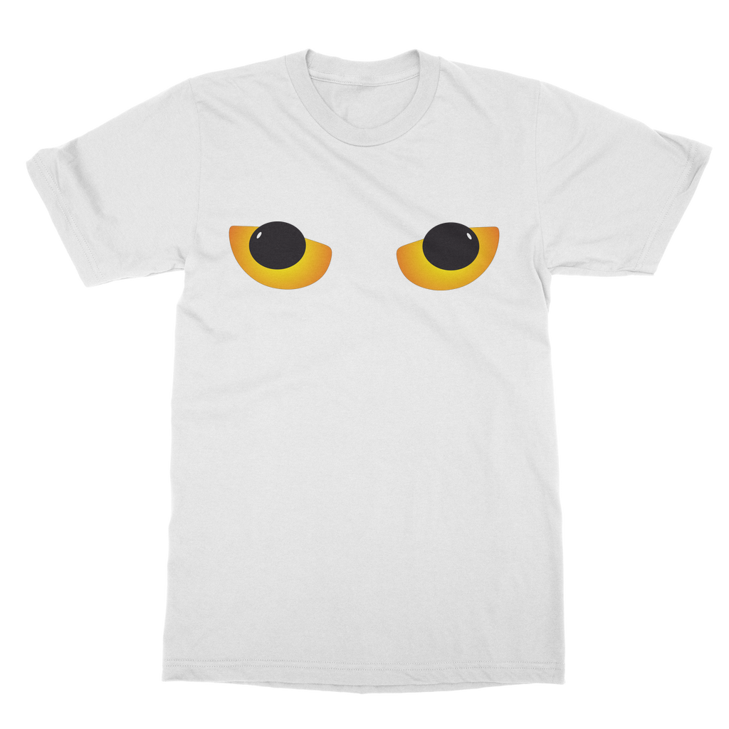 Cat Eyes Casual T-Shirt