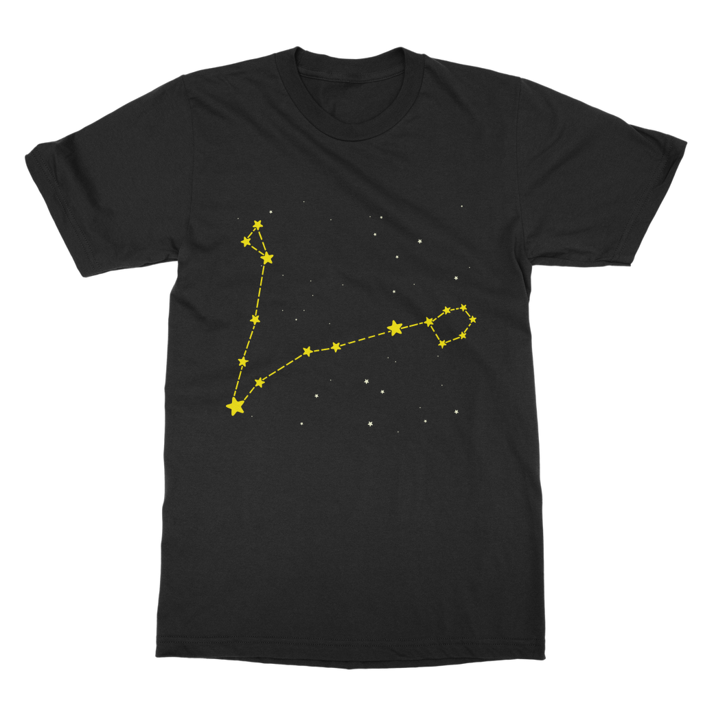 Pisces Zodiac Stars Casual T-Shirt