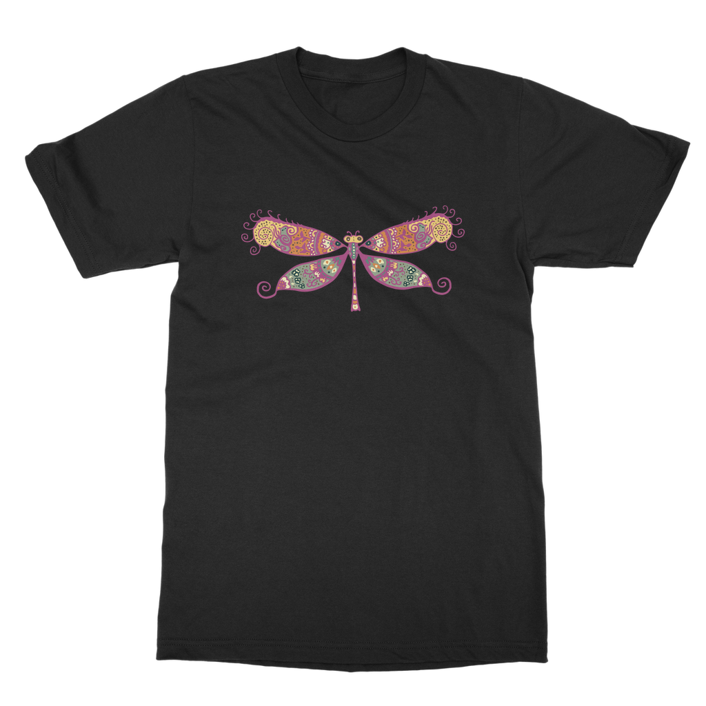Dragonfly Casual T-Shirt