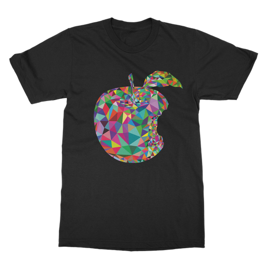 Colourful Apple Casual T-Shirt - Trendway