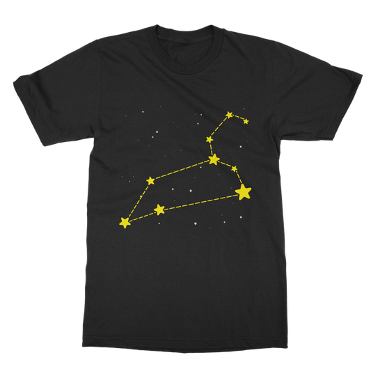 Leo Zodiac Stars Casual T-Shirt