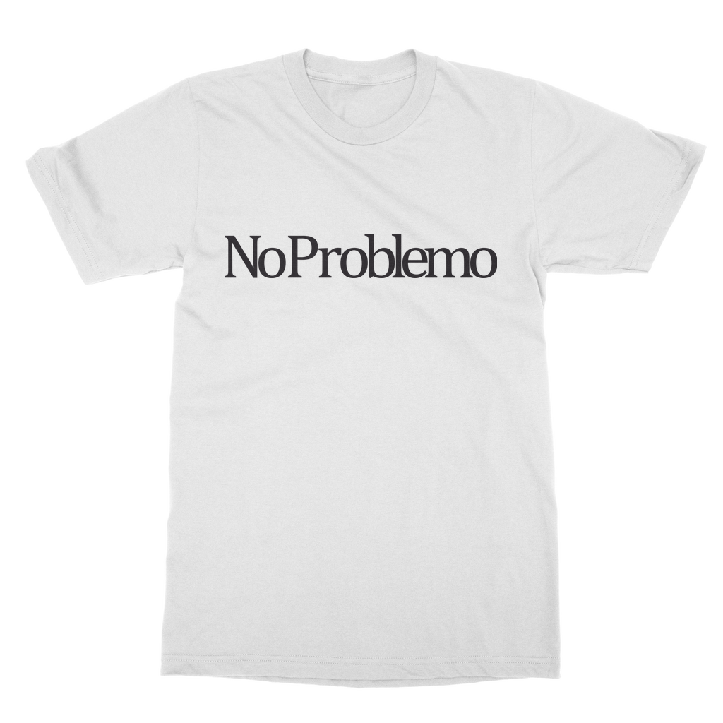 No Problemo Slogan T-Shirt