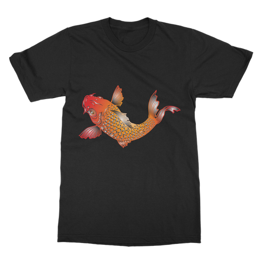 Koi Fish Casual T-Shirt