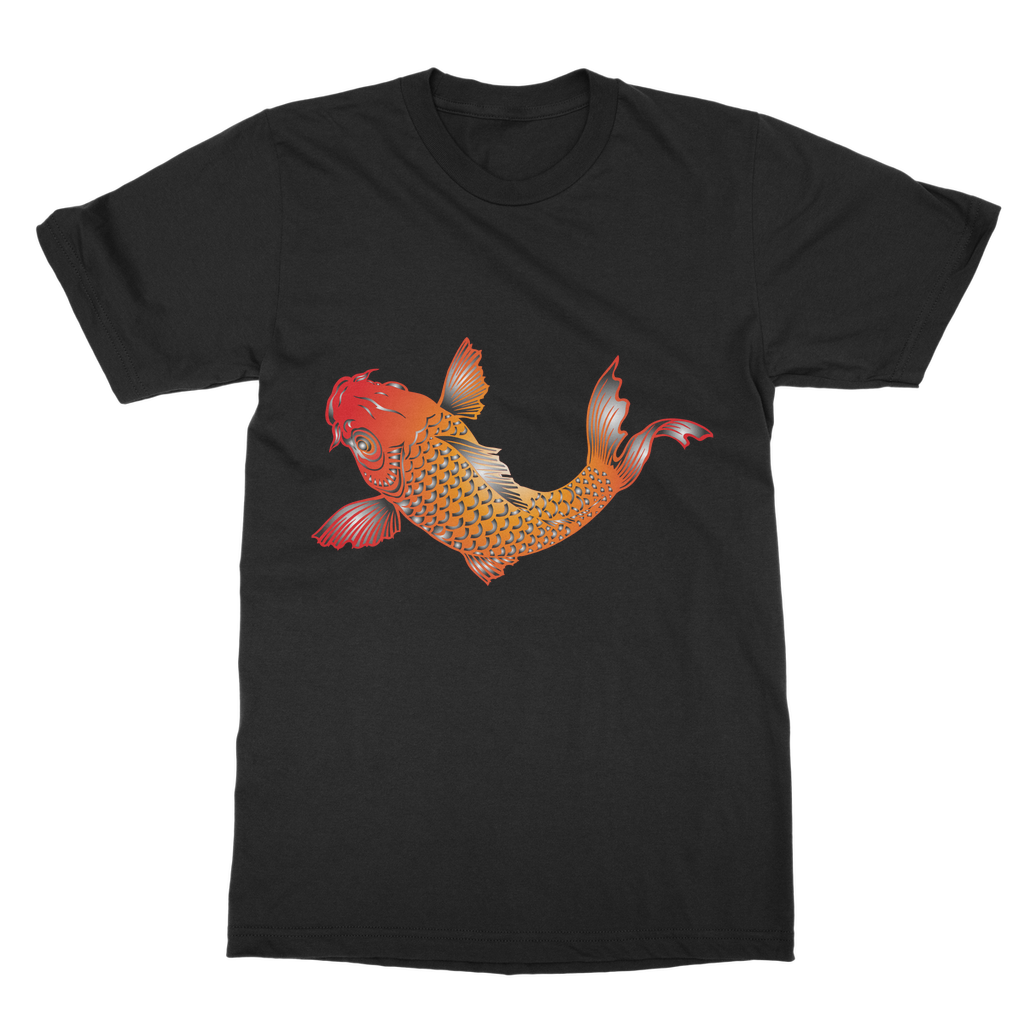 Koi Fish Casual T-Shirt