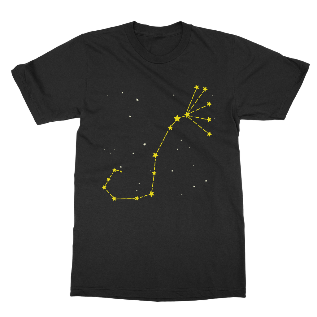 Scorpio Zodiac Stars Casual T-Shirt