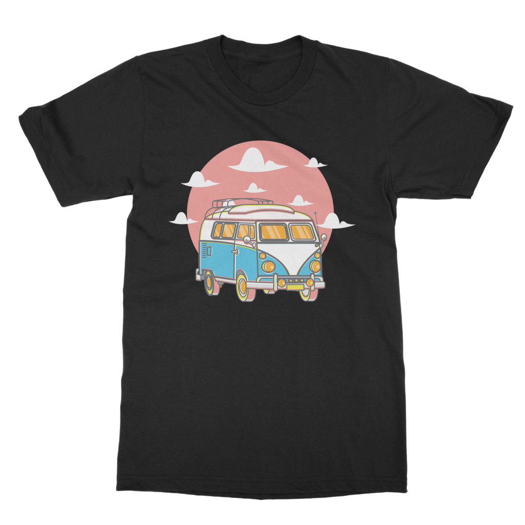 Hippie Campervan Casual T-Shirt