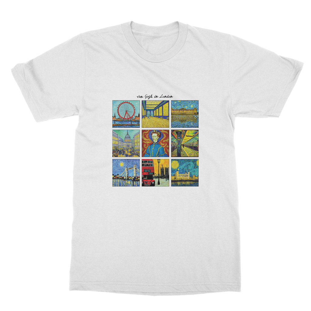 van Gogh in London Casual T-Shirt