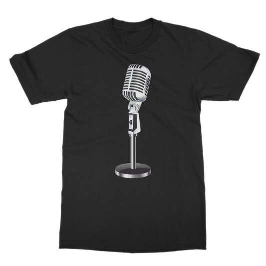 Microphone Casual T-Shirt - Trendway