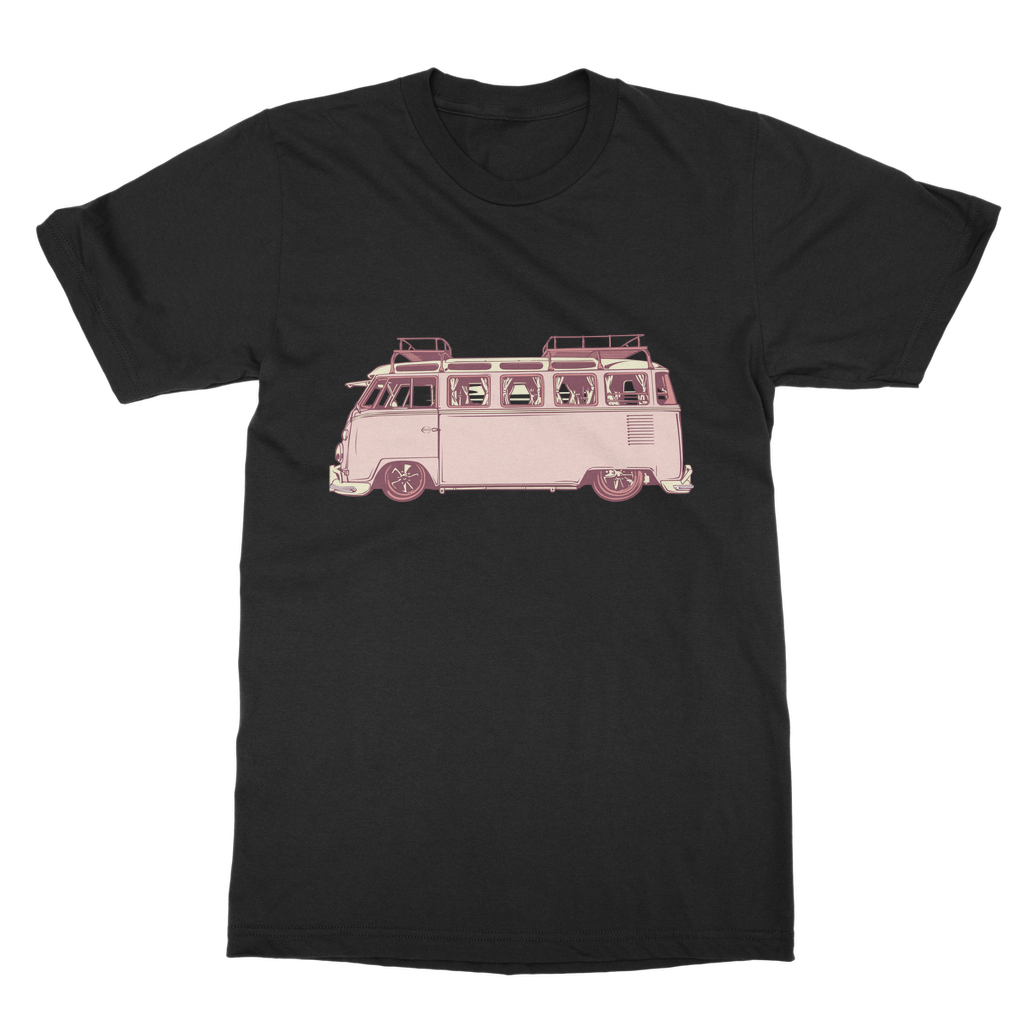 Hippie Camper Casual T-Shirt - Trendway
