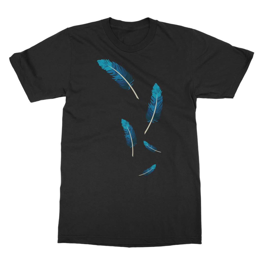 Feathers Casual T-Shirt