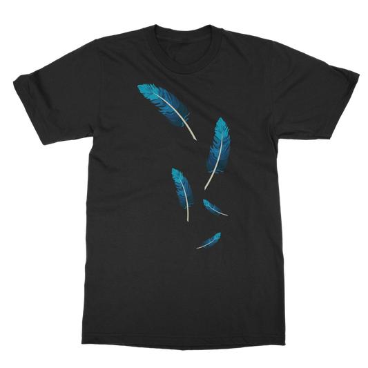 Feathers Casual T-Shirt