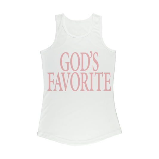 God's Favorite Women Performance Tank Top