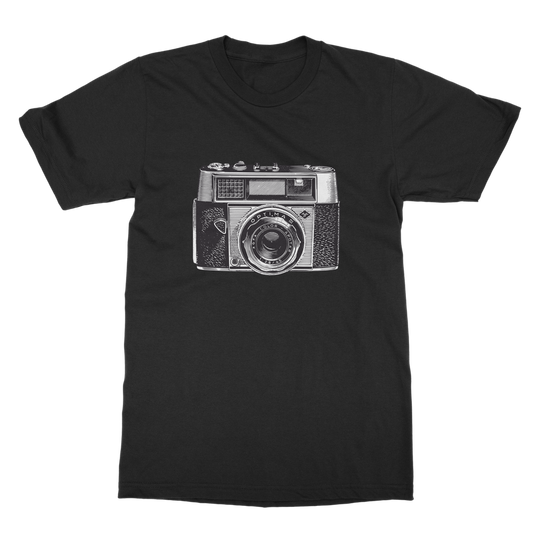 Vintage Camera Casual T-Shirt