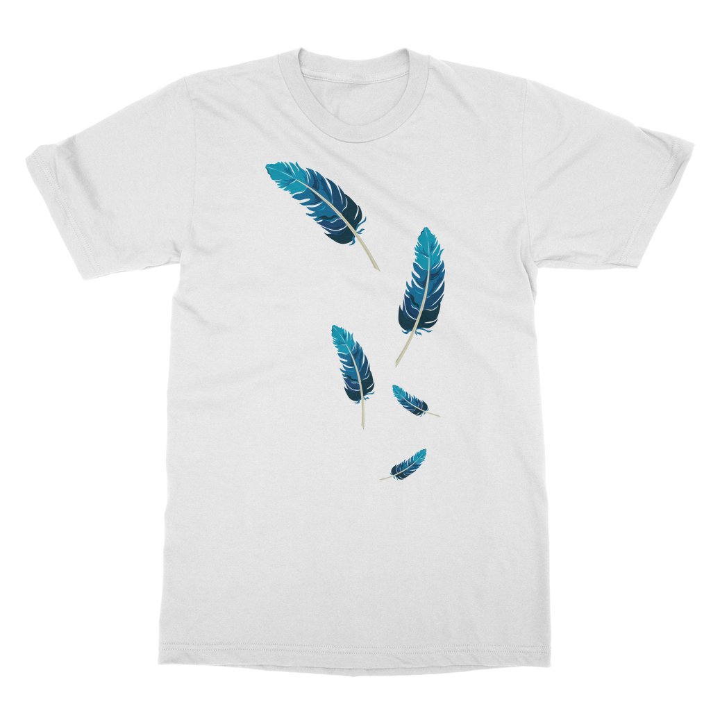 Feathers Casual T-Shirt