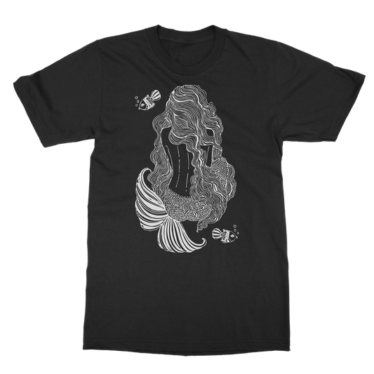 Mermaid Casual T-Shirt - Trendway