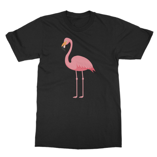 Flamingo Casual T-Shirt