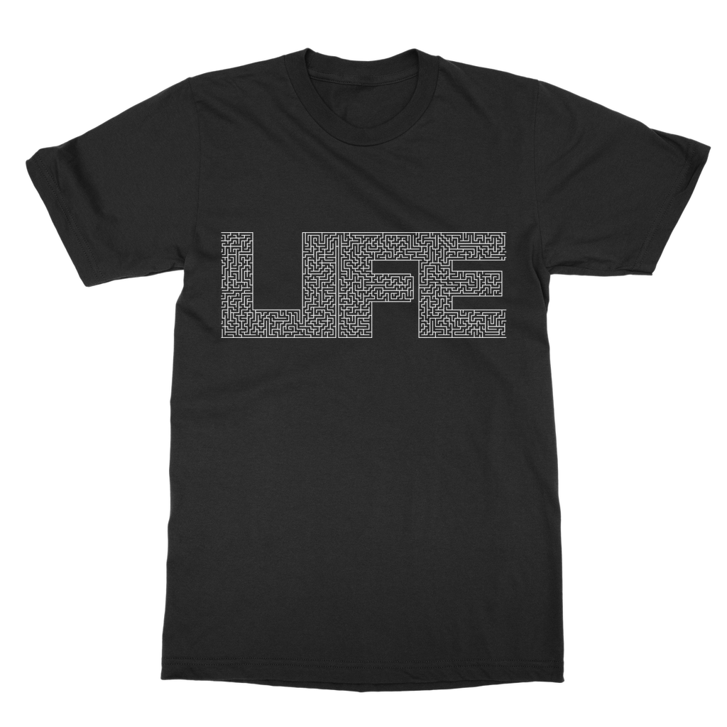 Life Labyrinth Casual T-Shirt