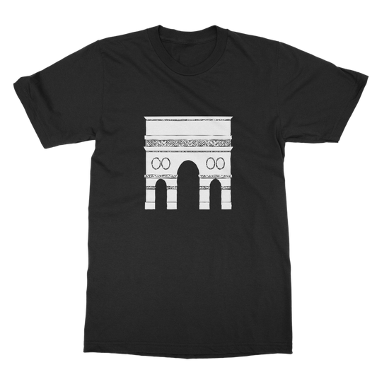 Arch of Constantine Casual T-Shirt - Trendway