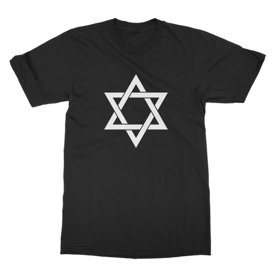 Star of David Casual T-Shirt