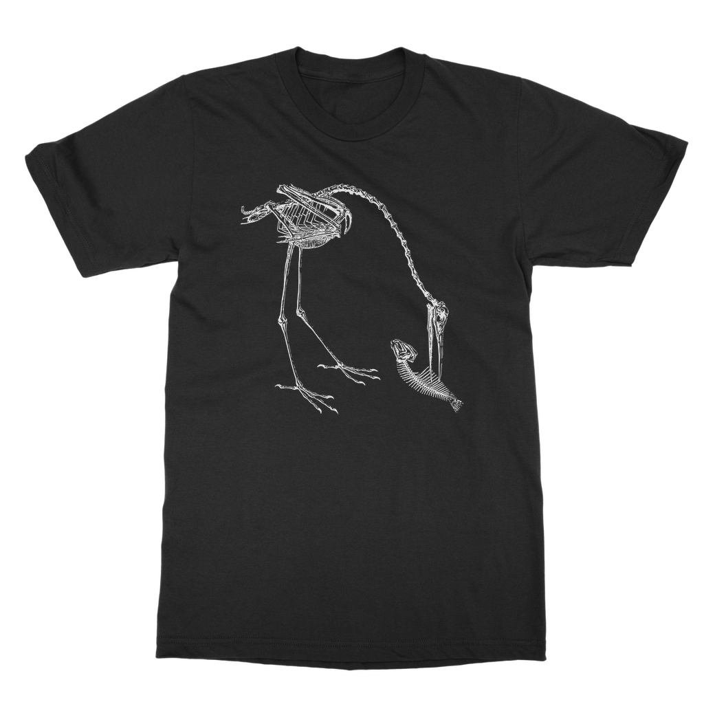 Bird Skeleton Casual T-Shirt