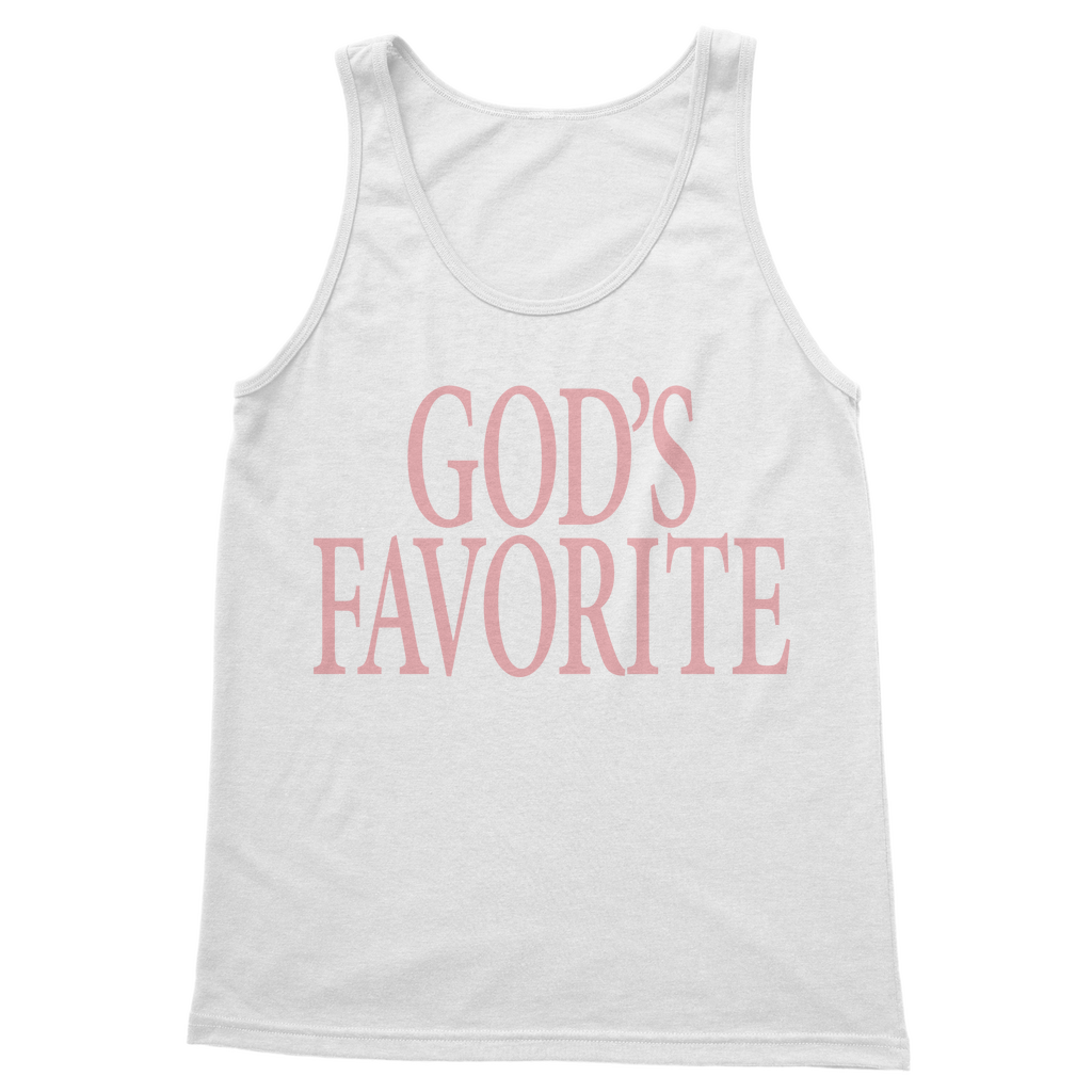 God's Favorite Classic Adult Vest Top