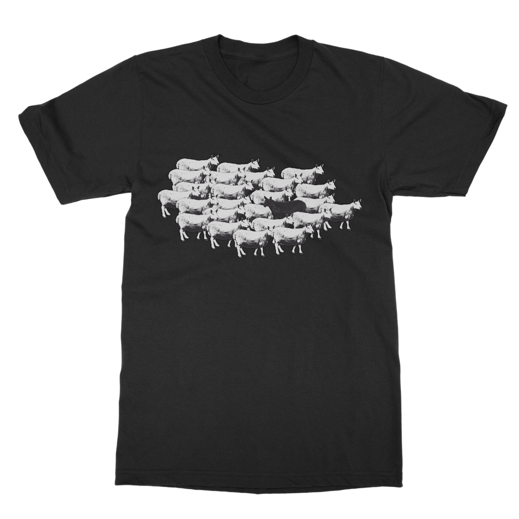 Black Sheep Casual T-Shirt
