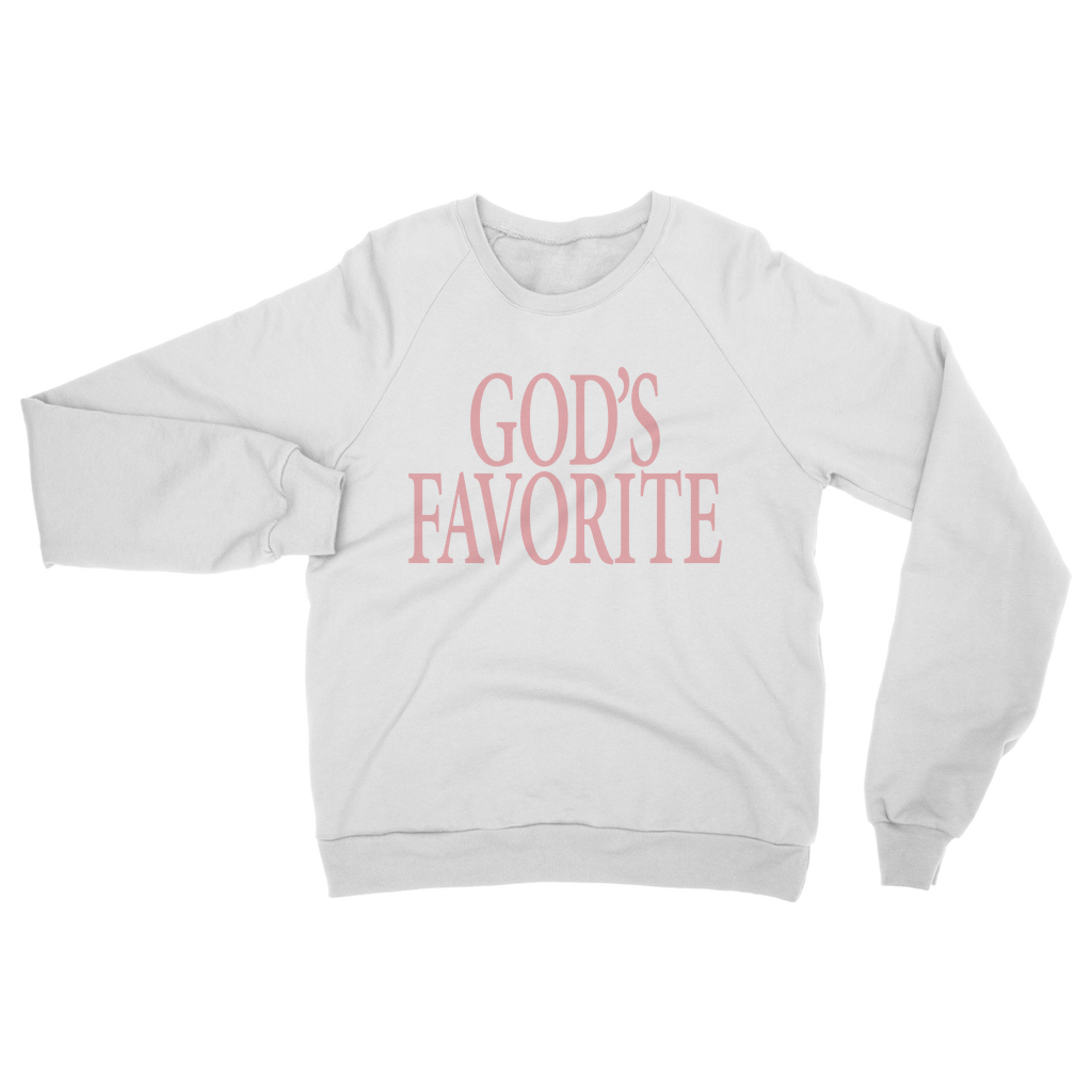 God's Favorite Classic Adult Sweatshirt