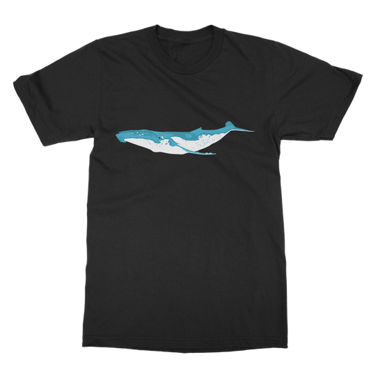 Blue Whale Casual T-Shirt