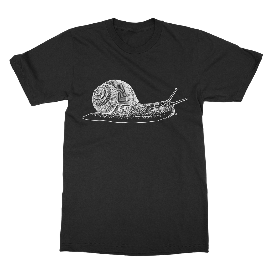Snail Casual T-Shirt