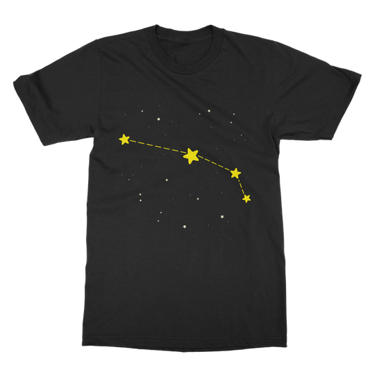 Aries Zodiac Stars Casual T-Shirt