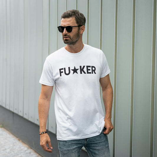Starfucker Slogan T-Shirt