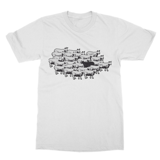 Black Sheep Casual T-Shirt