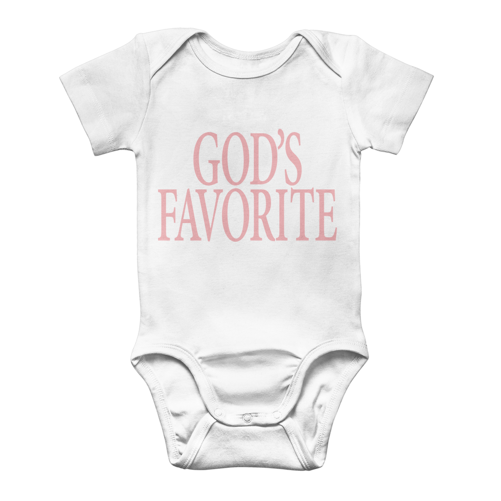 God's Favorite Classic Baby Onesie Bodysuit