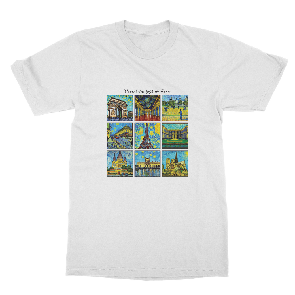 van Gogh in Paris Casual T-Shirt