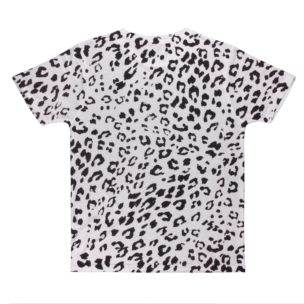 Leopard Pattern Classic Sublimation Adult T-Shirt