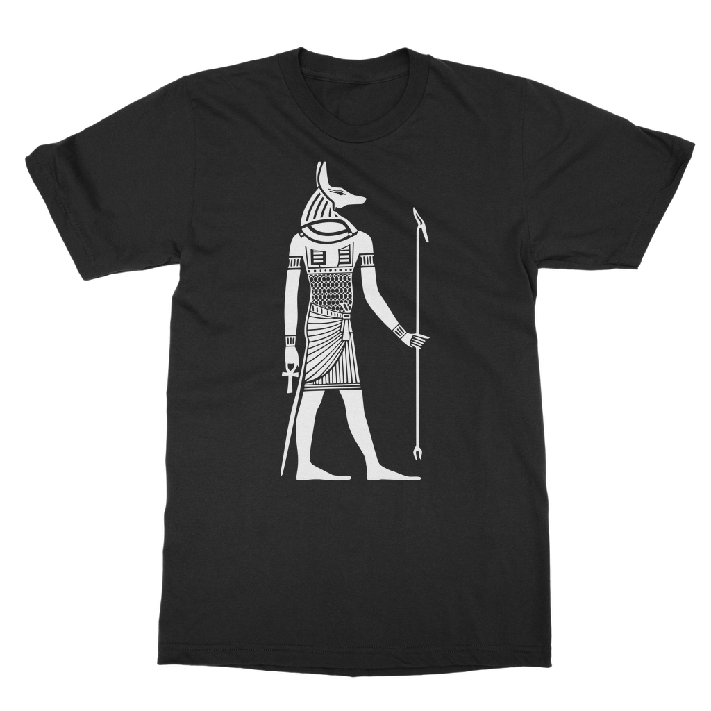 Egyptian God Anubis Casual T-Shirt - Trendway