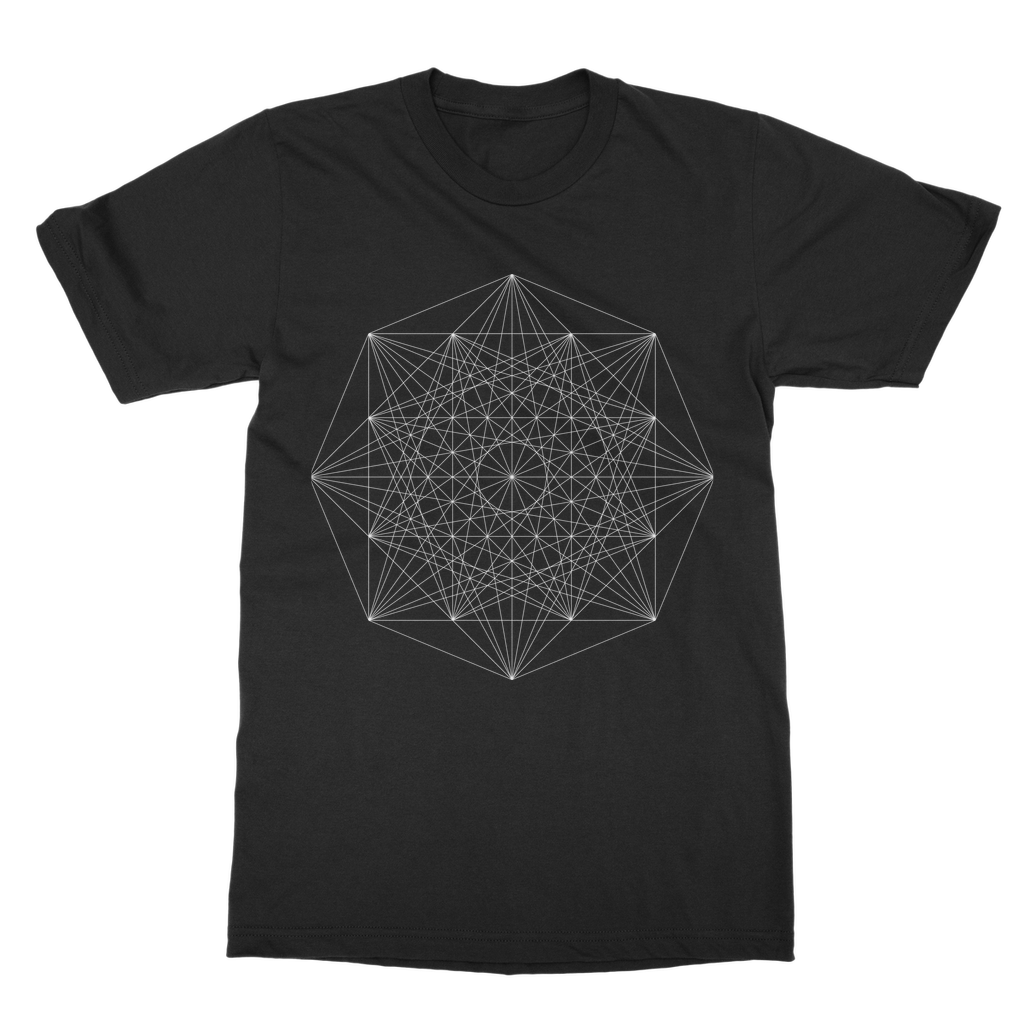 Geometric Mandala Casual T-Shirt - Trendway