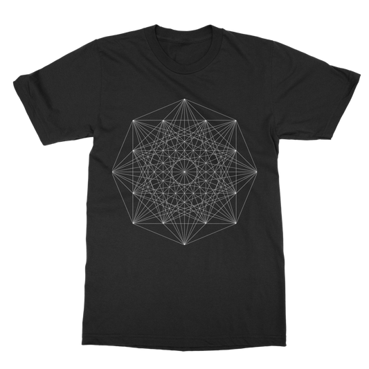 Geometric Mandala Casual T-Shirt - Trendway