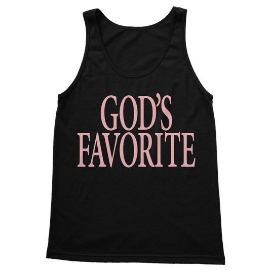 God's Favorite Classic Adult Vest Top
