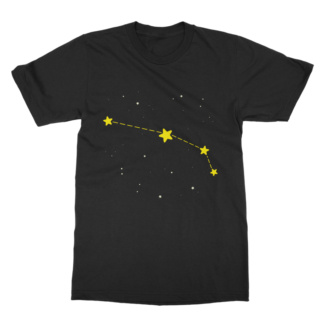 Aries Zodiac Stars Casual T-Shirt
