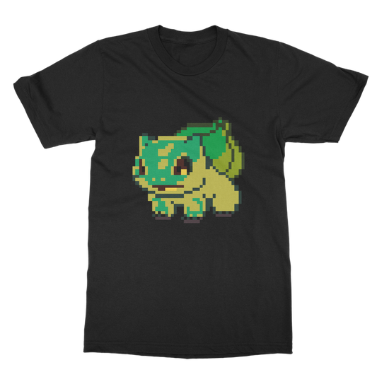 Bulbasaur Pokemon Casual T-Shirt - Trendway