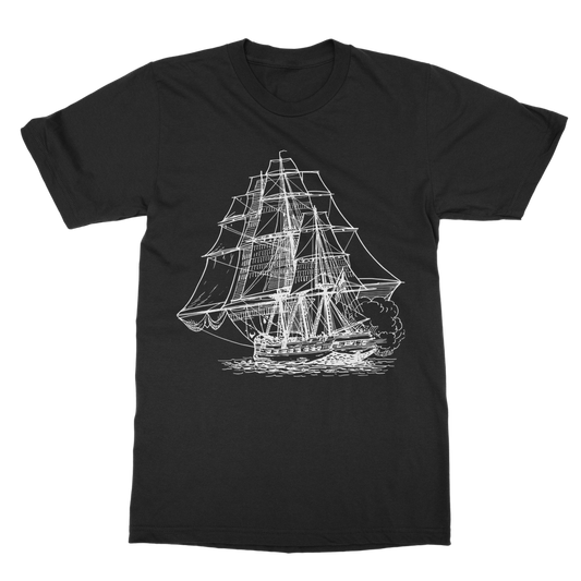 Sailing Ship Casual T-Shirt