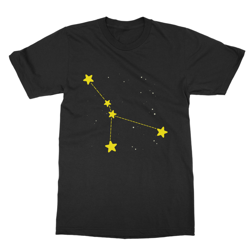Cancer Zodiac Stars Casual T-Shirt