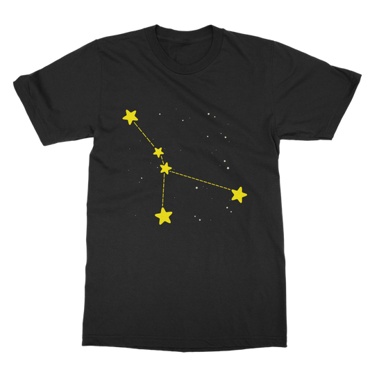 Cancer Zodiac Stars Casual T-Shirt
